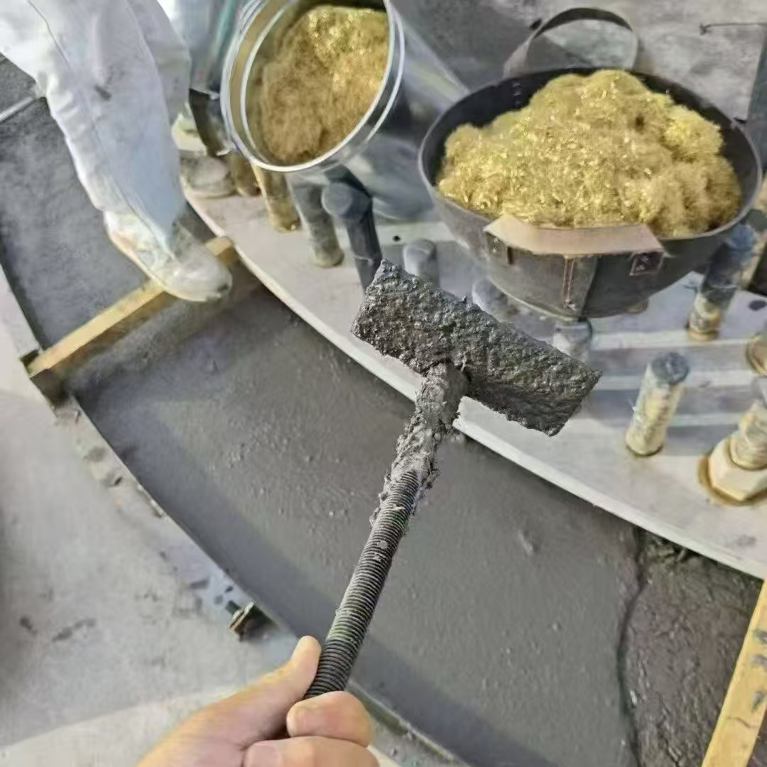 泽库C120钢纤维高强无收灌浆料 轧机压缩机汽轮机发电机锻压设备底座灌浆材料